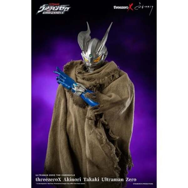 ThreezeroX Akinori Takaki Ultraman Zero Action Figure