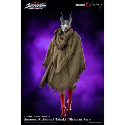 ThreezeroX Akinori Takaki Ultraman Zero Action Figure