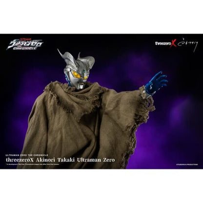 ThreezeroX Akinori Takaki Ultraman Zero Action Figure