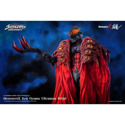 ThreezeroX Ryu Oyama Ultraman Belial Action Figure