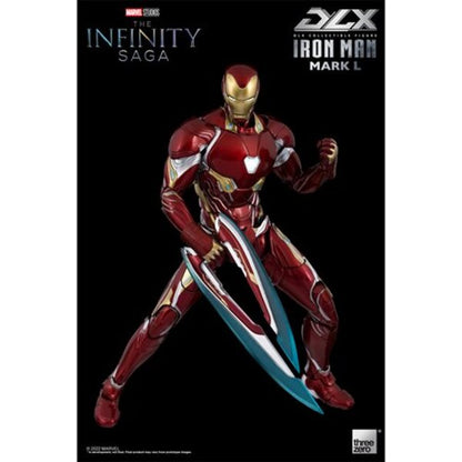 Avengers: Infinity Saga Iron Man Mark 50 DLX Action Figure