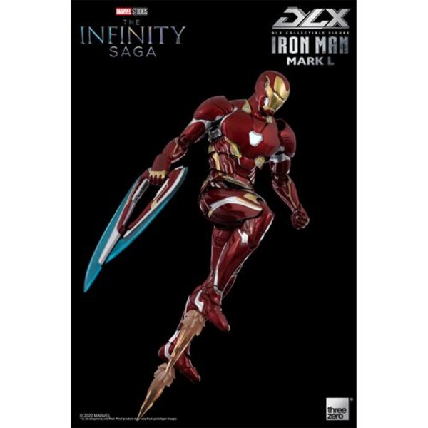 Avengers: Infinity Saga Iron Man Mark 50 DLX Action Figure