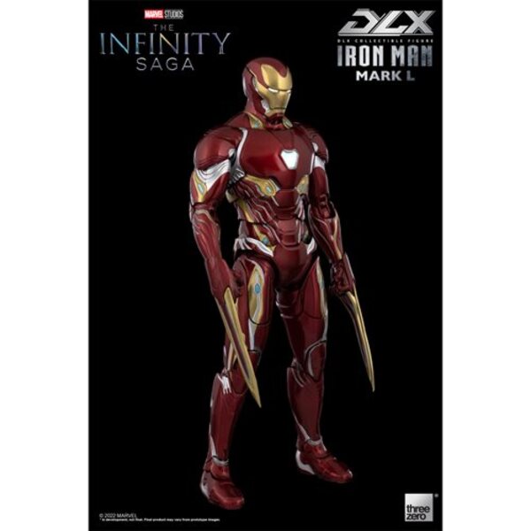 Avengers: Infinity Saga Iron Man Mark 50 DLX Action Figure