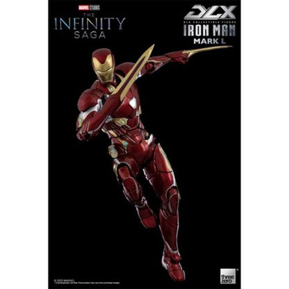 Avengers: Infinity Saga Iron Man Mark 50 DLX Action Figure