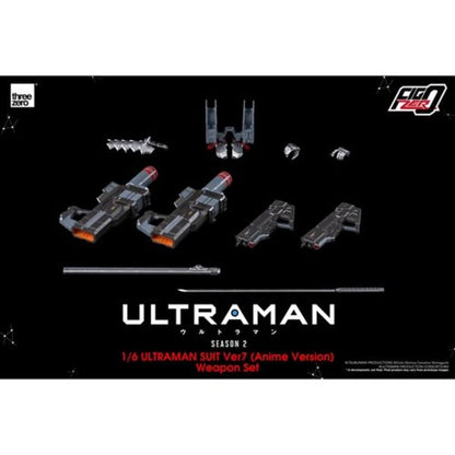 Ultraman FigZero Ultraman Suit Ver7 Anime Version 1:6 Scale Accessory Set