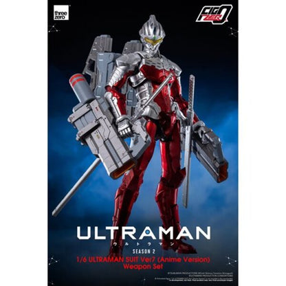 Ultraman FigZero Ultraman Suit Ver7 Anime Version 1:6 Scale Accessory Set