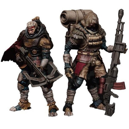 Acid Rain Chief Koren and Doeg 1:18 Scale Action Figure 2-Pack