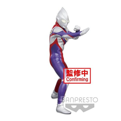 Ultraman Tiga Hero's Brave Statue