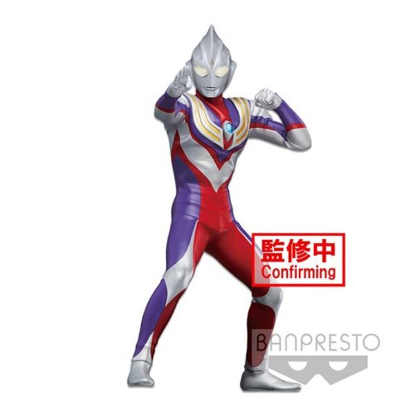 Ultraman Tiga Hero's Brave Statue