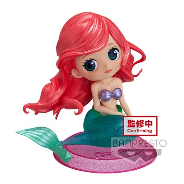 The Little Mermaid Ariel Glitter Q Posket Statue