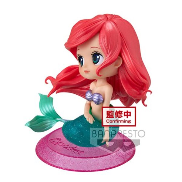 The Little Mermaid Ariel Glitter Q Posket Statue