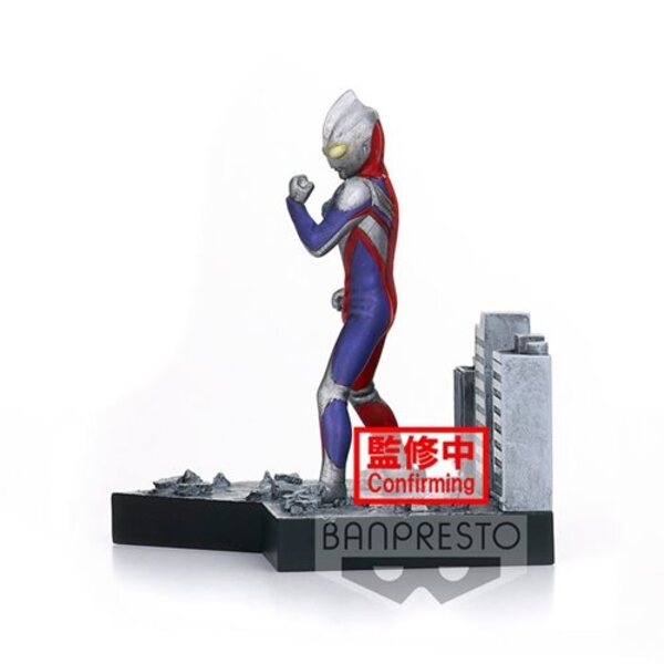 Ultraman Tiga Special Effects Stagement Ultraman Tiga Mini-Figure