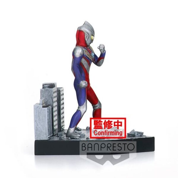 Ultraman Tiga Special Effects Stagement Ultraman Tiga Mini-Figure