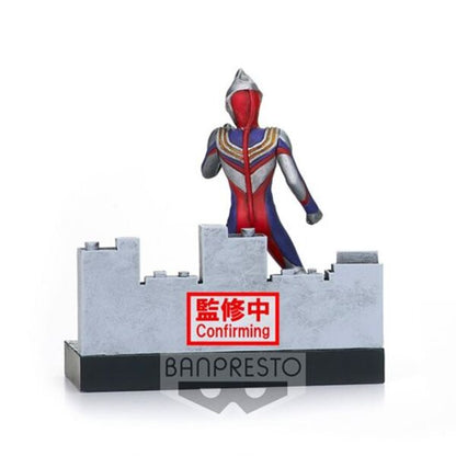 Ultraman Tiga Special Effects Stagement Ultraman Tiga Mini-Figure