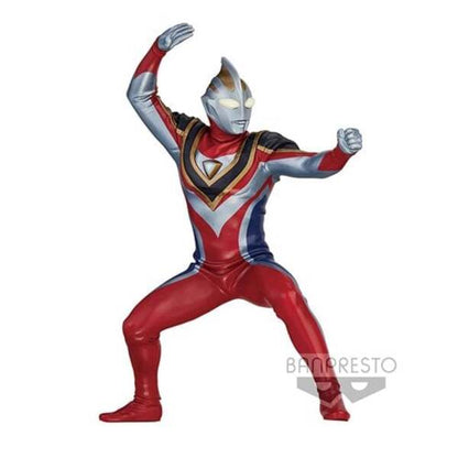 Ultraman Gaia Supreme Version Night Color Edition Heroes Brave Statue