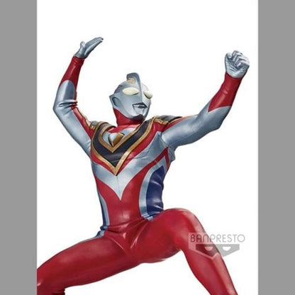 Ultraman Gaia Supreme Version Night Color Edition Heroes Brave Statue