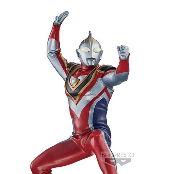 Ultraman Gaia Supreme Version Night Color Edition Heroes Brave Statue