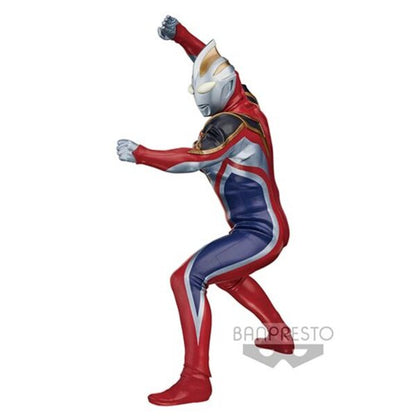 Ultraman Gaia Supreme Version Night Color Edition Heroes Brave Statue