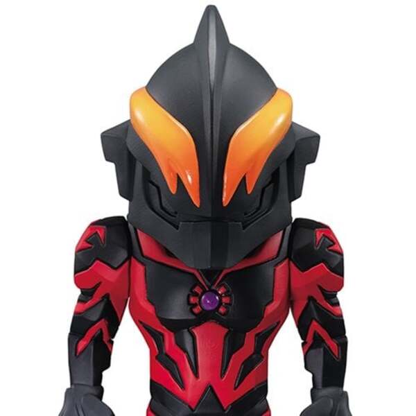 Ultraman Zero Belial Poligoroid Figure