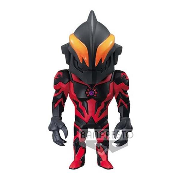 Ultraman Zero Belial Poligoroid Figure