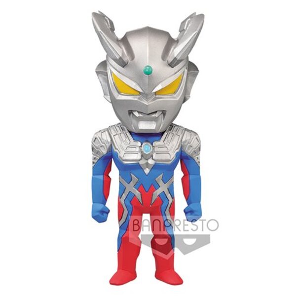 Ultraman Zero Poligoroid Figure