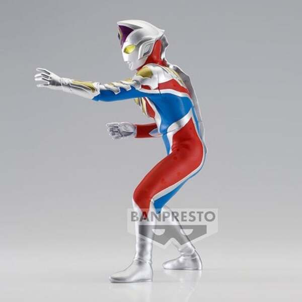 Ultraman Decker Flash Type Version A Hero's Brave Statue