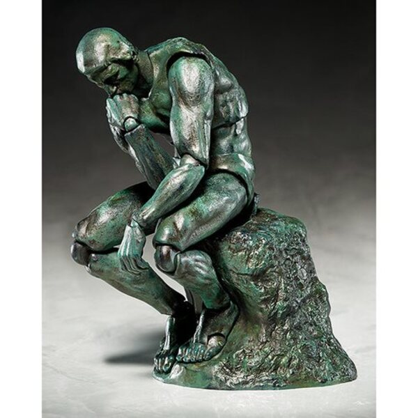 The Thinker Patina Version Figma Table Museum Action Figure