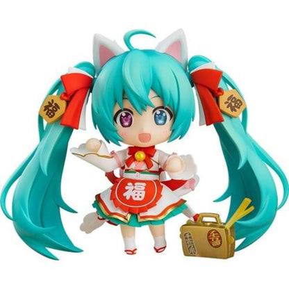 Vocaloid Hatsune Miku Maneki Miku Version Nendoroid Action Figure