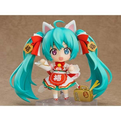 Vocaloid Hatsune Miku Maneki Miku Version Nendoroid Action Figure