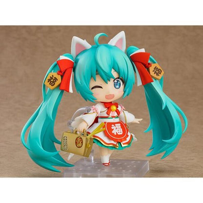 Vocaloid Hatsune Miku Maneki Miku Version Nendoroid Action Figure