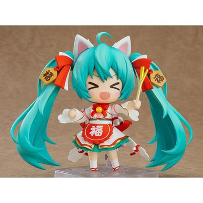 Vocaloid Hatsune Miku Maneki Miku Version Nendoroid Action Figure