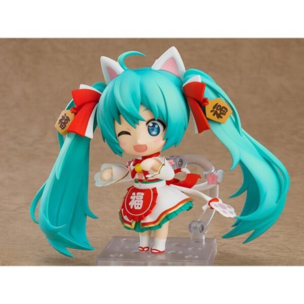 Vocaloid Hatsune Miku Maneki Miku Version Nendoroid Action Figure