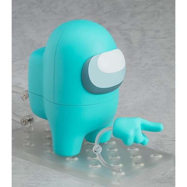 Among Us Cyan Crewmate Nendoroid Action Figure