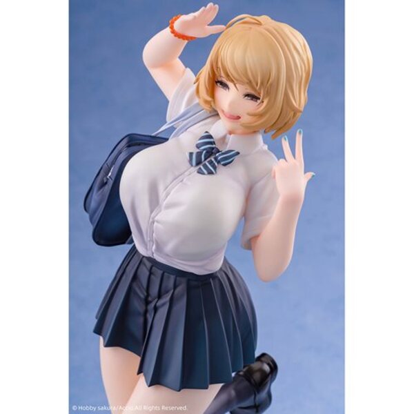 Atsumi Chiyoko Blue Version 1:6 Scale Statue