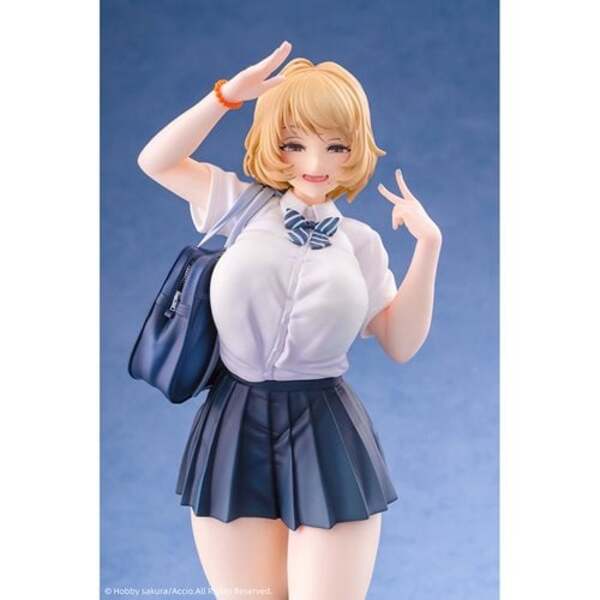 Atsumi Chiyoko Blue Version 1:6 Scale Statue