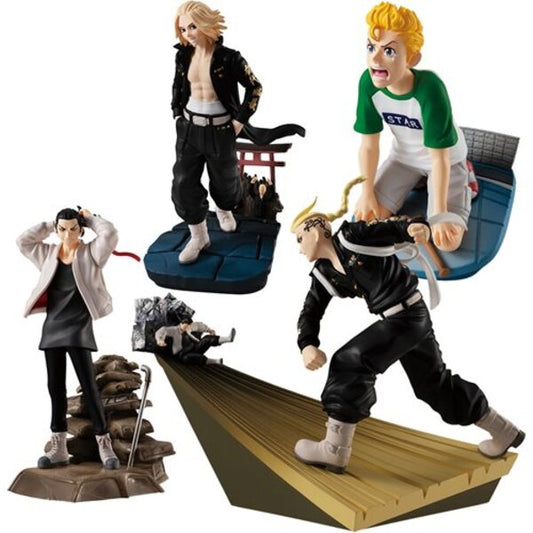 Tokyo Revengers Toman Heroic Scenes Petitrama Series Set of 4