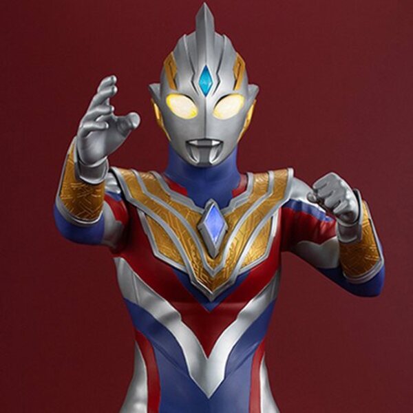 Ultraman Ultimate Article Ultraman Trigger Multi Type Statue