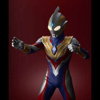 Ultraman Ultimate Article Ultraman Trigger Multi Type Statue