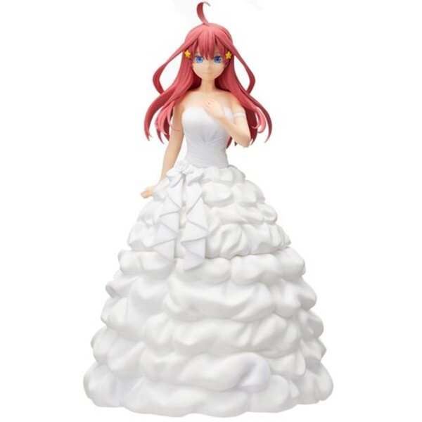 The Quintessential Quintuplets Itsuki Nakano Bride Ver. Super Premium Statue