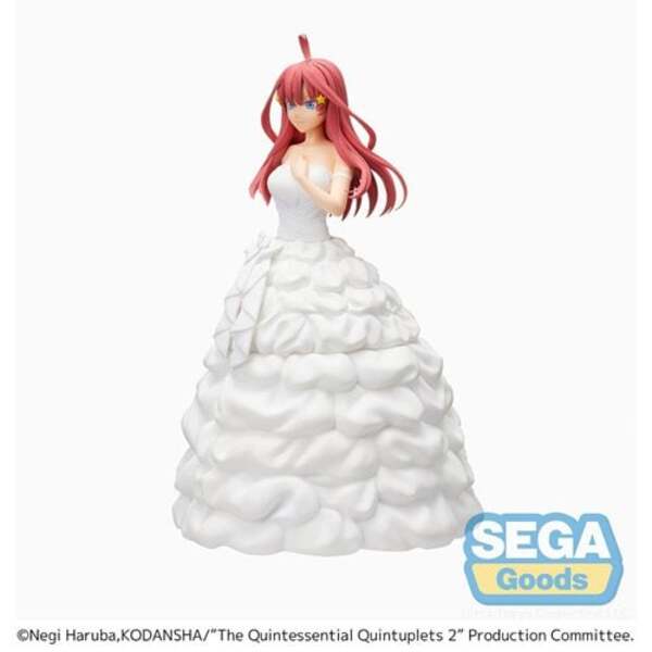 The Quintessential Quintuplets Itsuki Nakano Bride Ver. Super Premium Statue