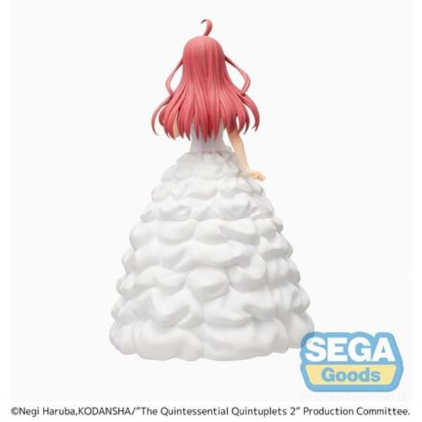 The Quintessential Quintuplets Itsuki Nakano Bride Ver. Super Premium Statue