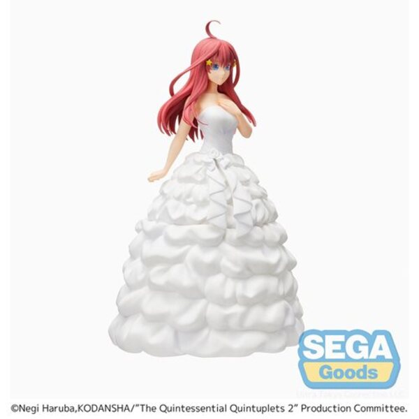 The Quintessential Quintuplets Itsuki Nakano Bride Ver. Super Premium Statue