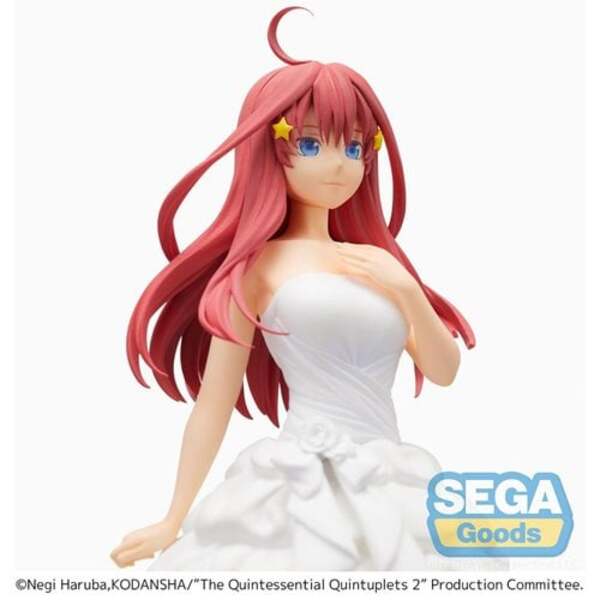 The Quintessential Quintuplets Itsuki Nakano Bride Ver. Super Premium Statue