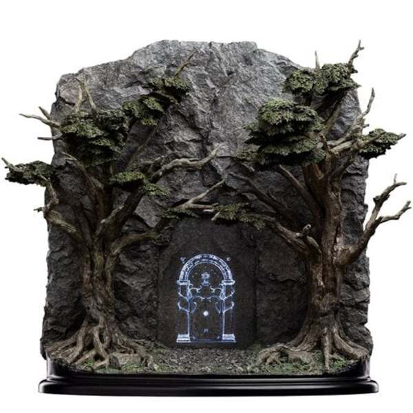 The Lord of the Rings The Doors of Durin Environment Statue