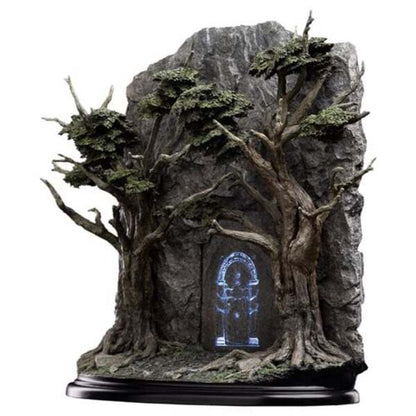 The Lord of the Rings The Doors of Durin Environment Statue