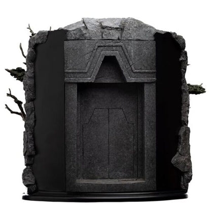 The Lord of the Rings The Doors of Durin Environment Statue