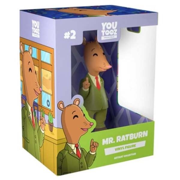 Arthur Collection Mr. Ratburn Vinyl Figure #2