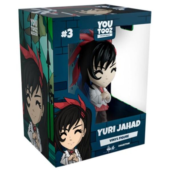 Tower of God Collection Yuri Jahad Vinyl Figure #3