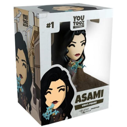 The Legend of Korra Collection Asami Vinyl Figure #1