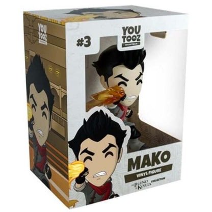 The Legend of Korra Collection Mako Vinyl Figure #3